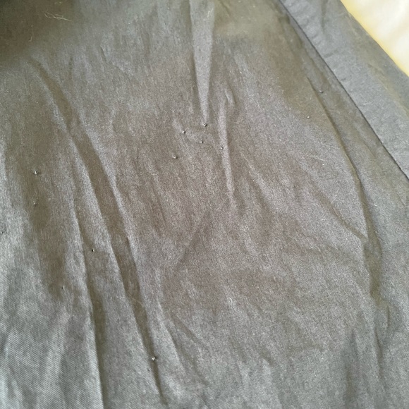 Everlane Black Cotton Dress - Picture 9 of 11